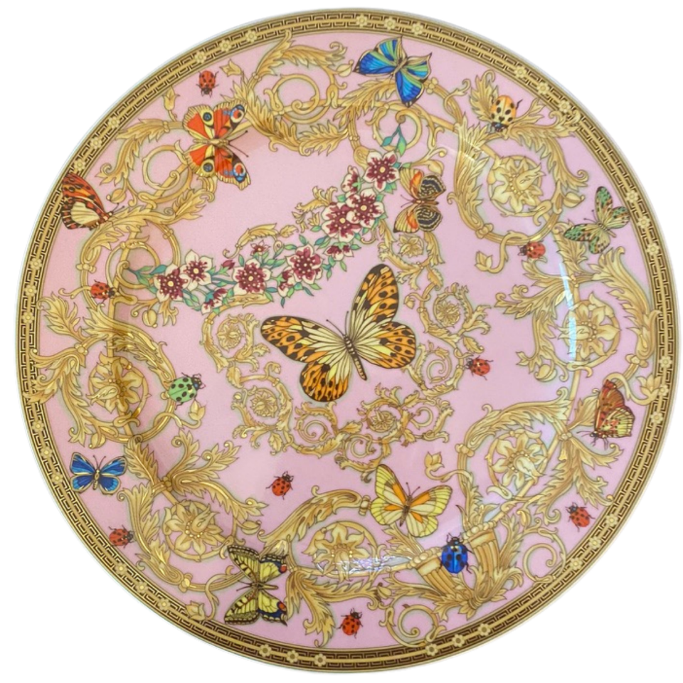 Le Jardin de Versace Tabak Takımı