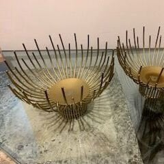 Çift Lazy Susan Sepet