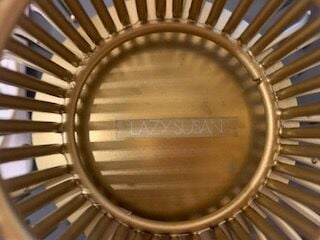 Çift Lazy Susan Sepet