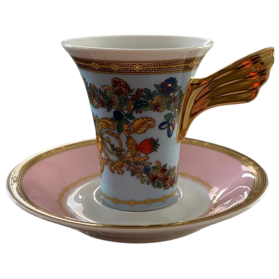 Versace Espresso Fincan Takımı