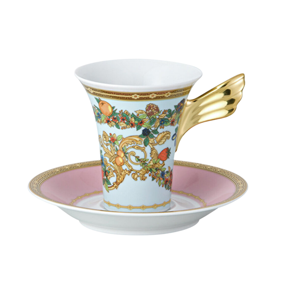 Le Jardin de Versace 5'li Espresso Takımı - Birim Fiyatıdır