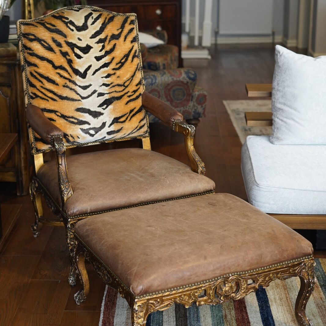 Henredon Sandalye ve Puf