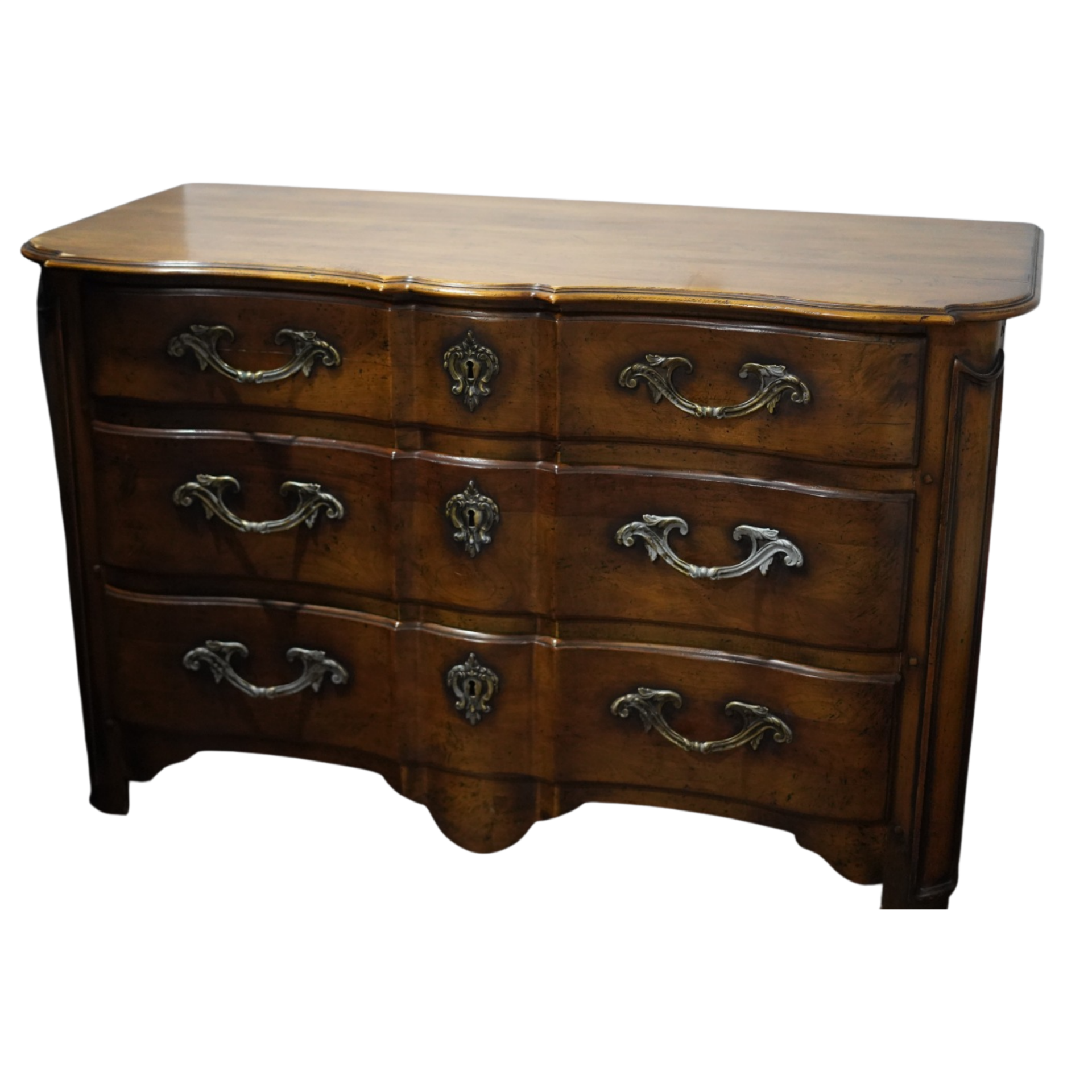 Ralph Lauren Üç Çekmeceli Komodin