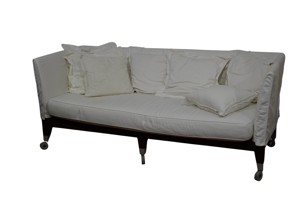 Neoz Lounge Sofa by Philippe Starck
