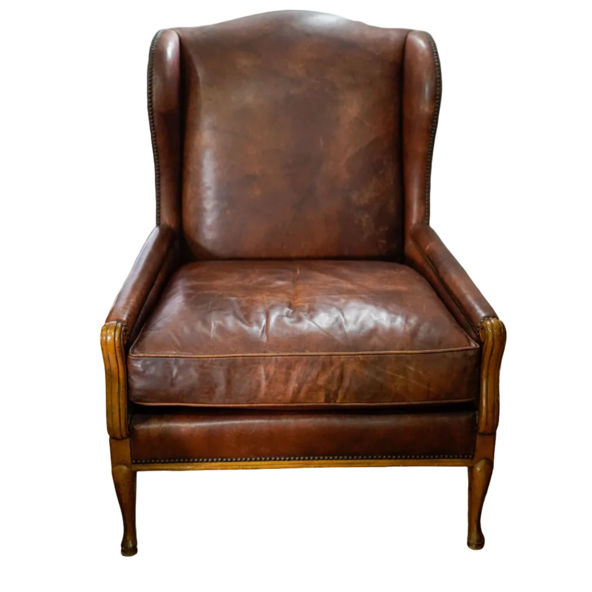 Baker Furniture Wingback Chair