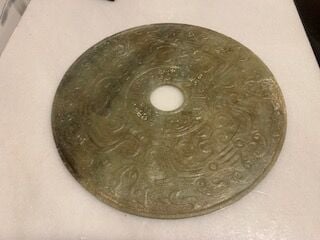 Yeşim Taşı, Çin Bi Disk