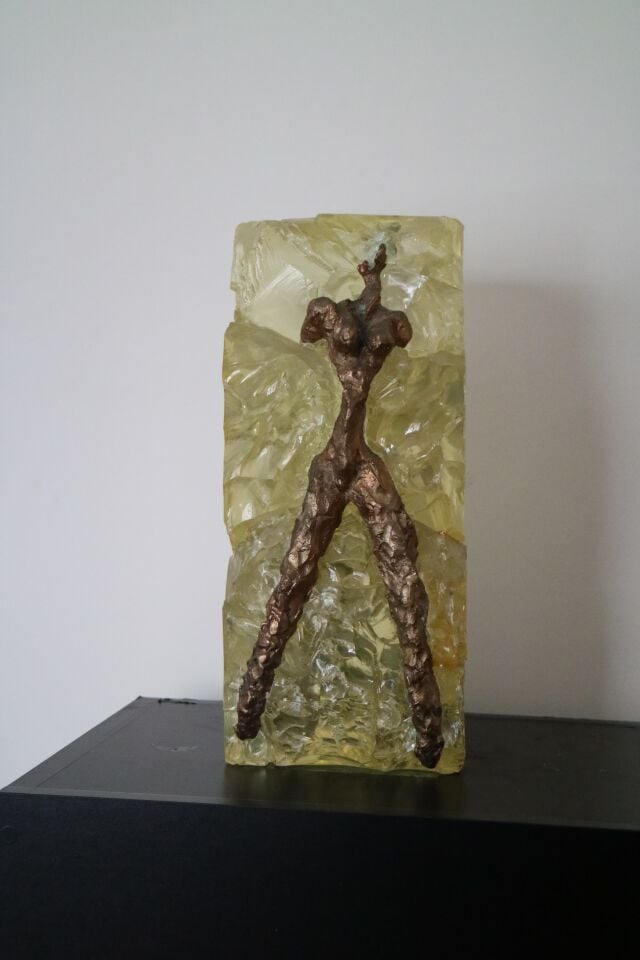 Exodo 11 - Çiğdem Yapanar Heykel