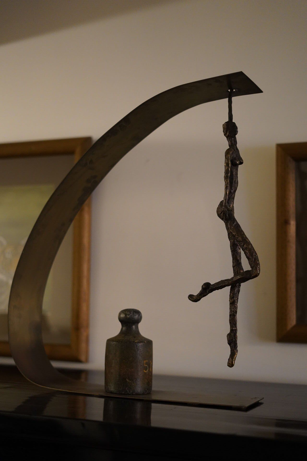 Hareket ve Boşluk No: 05 Çiğdem Yapanar Heykel