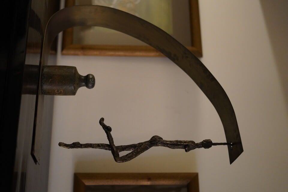 Hareket ve Boşluk No: 05 Çiğdem Yapanar Heykel