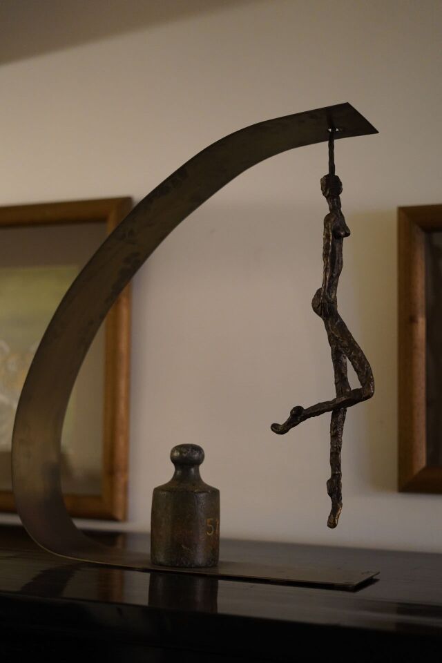 Hareket ve Boşluk No: 05 Çiğdem Yapanar Heykel