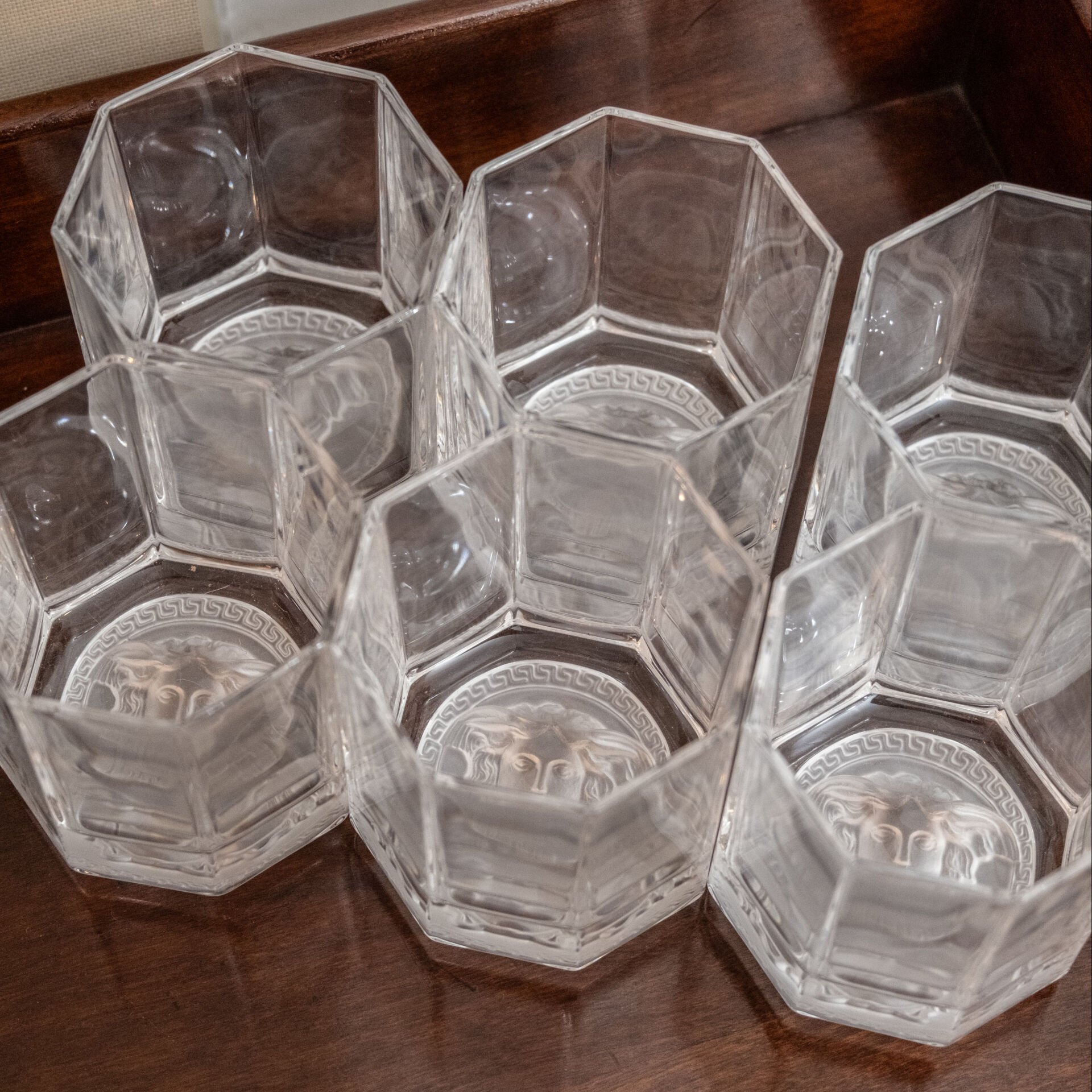 Medusa Lumiére Versace Whiskey Kadehi