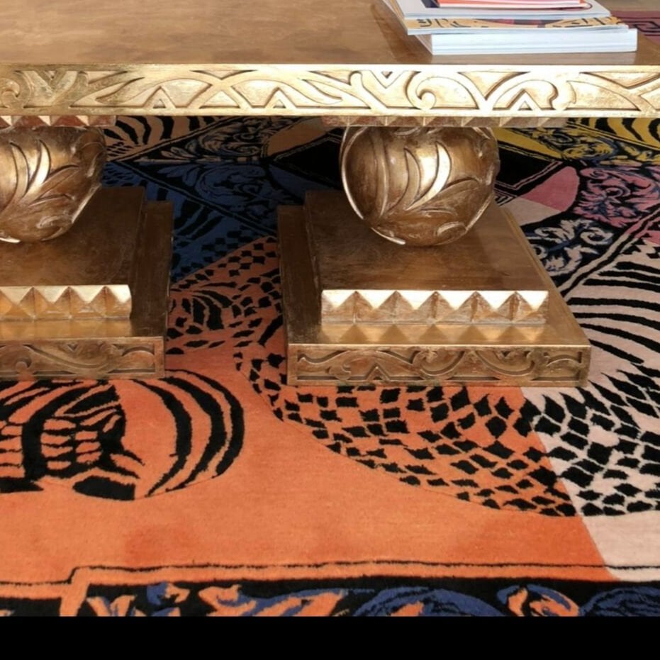 Versace Renkli Halı