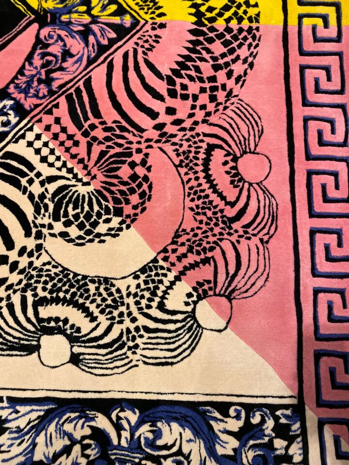 Versace Home Renkli Halı