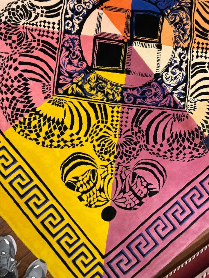 Versace Home Renkli Halı