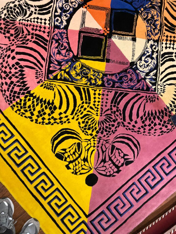 Versace Home Renkli Halı