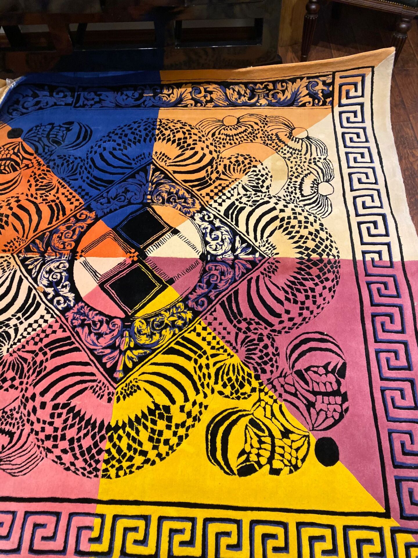 Versace Home Renkli Halı