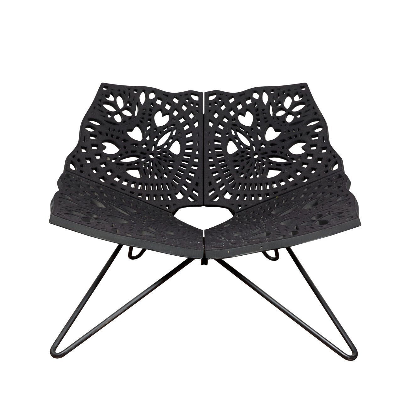 Louise Campbell Tasarımı Vintage Prince Chair-Sandalye