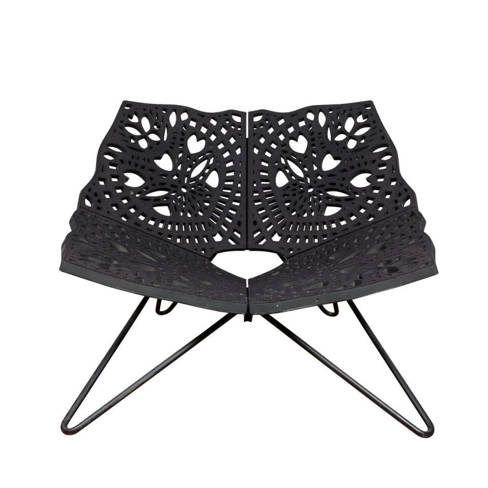 Louise Campbell Tasarımı Vintage Prince Chair-Sandalye