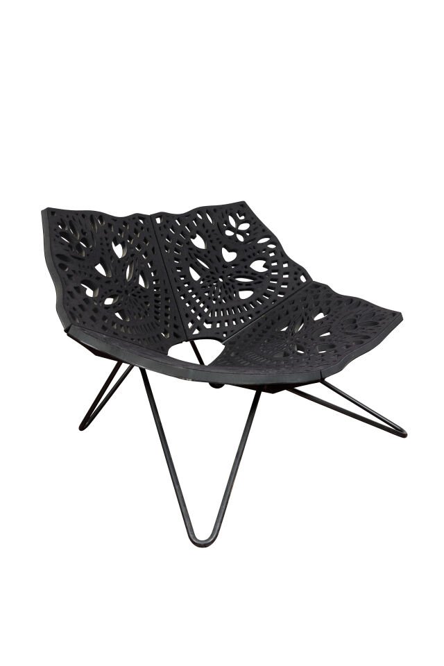 Louise Campbell Tasarımı Vintage Prince Chair-Sandalye