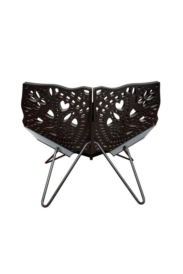 Louise Campbell Tasarımı Vintage Prince Chair-Sandalye