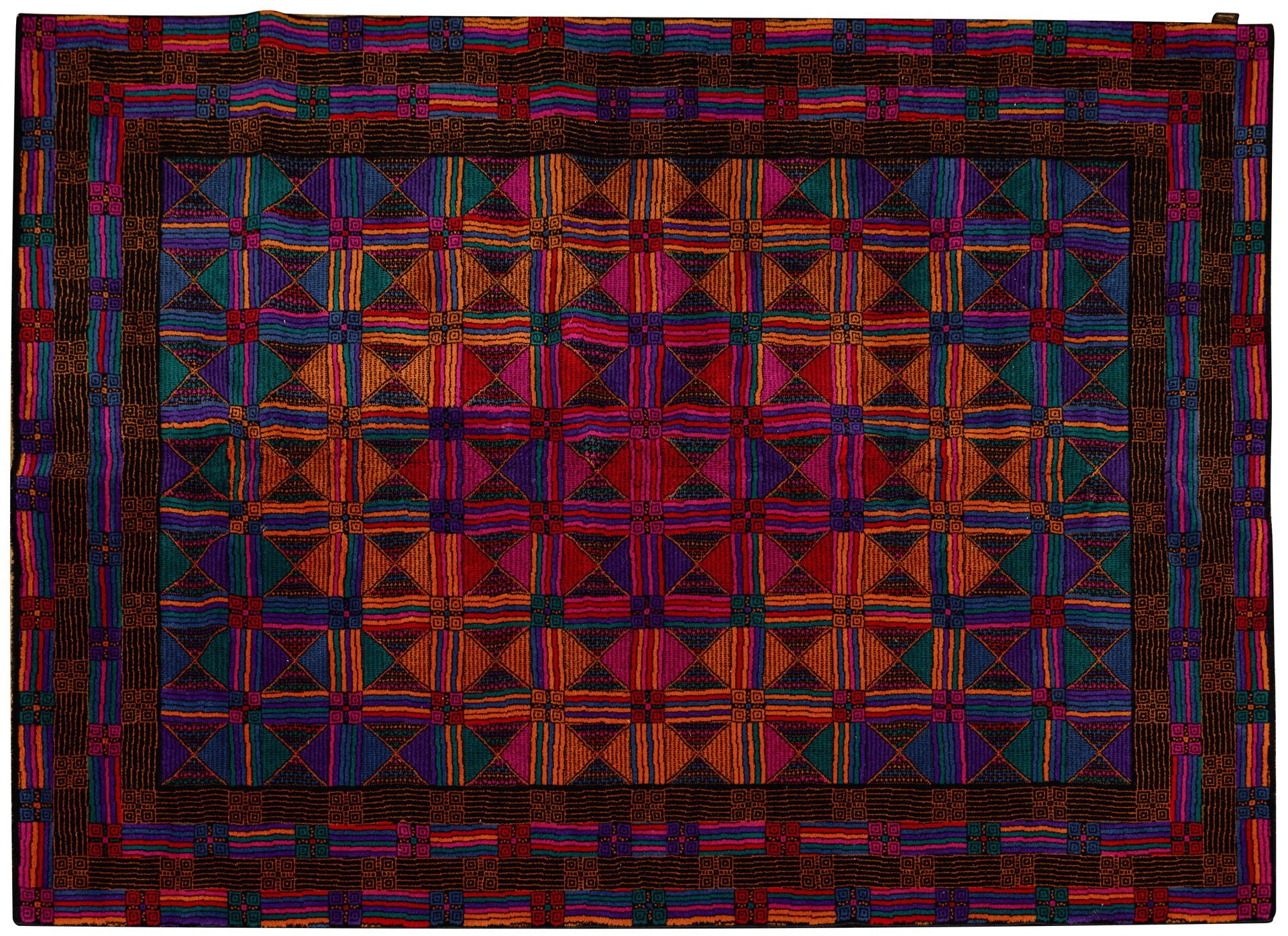 Vintage Missoni, Geometrik Halı