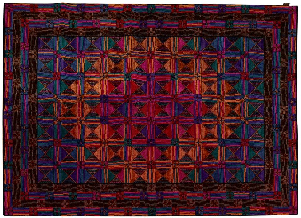 Vintage Missoni, Geometrik Halı
