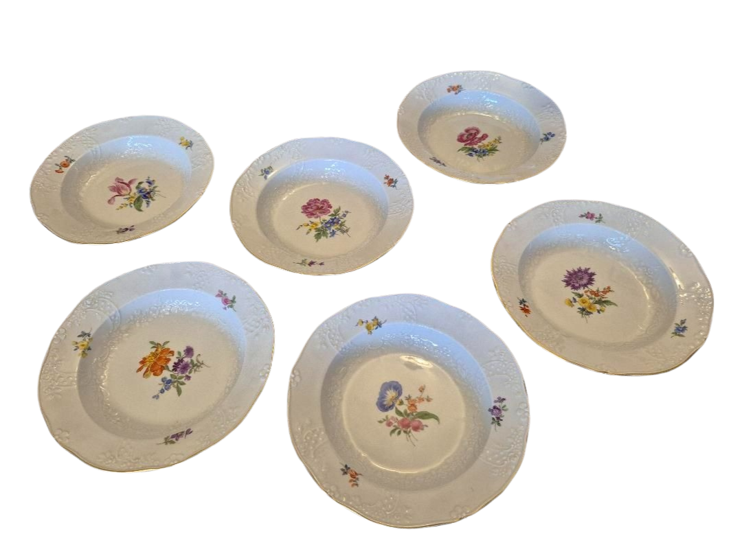 Meissen Spagetti Tabağı