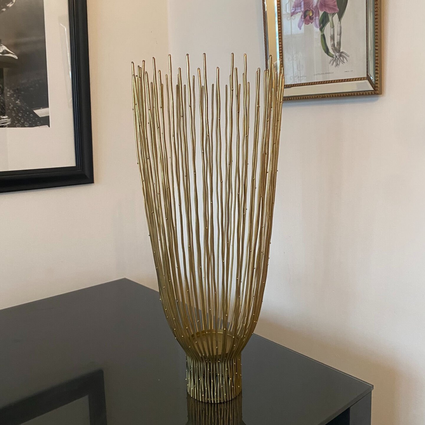 Lazy Susan Yer Vazosu/Mumluk