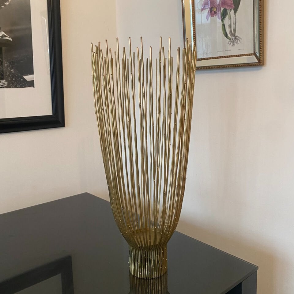 Lazy Susan Yer Vazosu/Mumluk