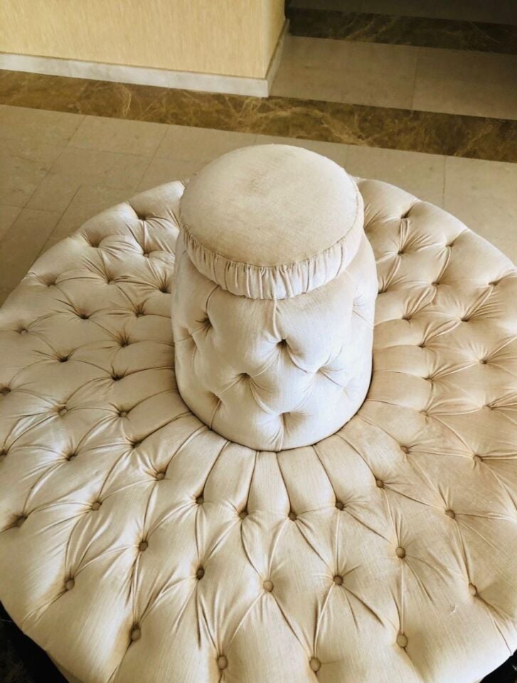 Fiskos Puf - Özel Üretim