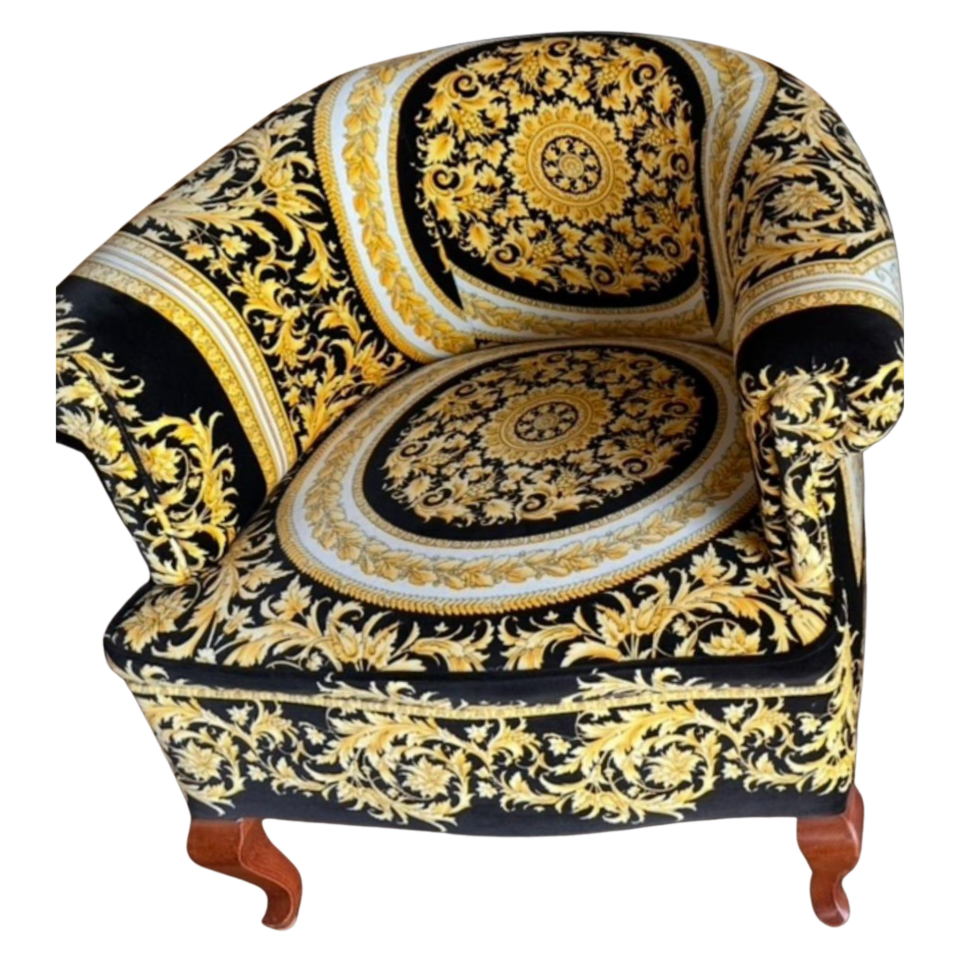 Versace Home Stilinde Berjer
