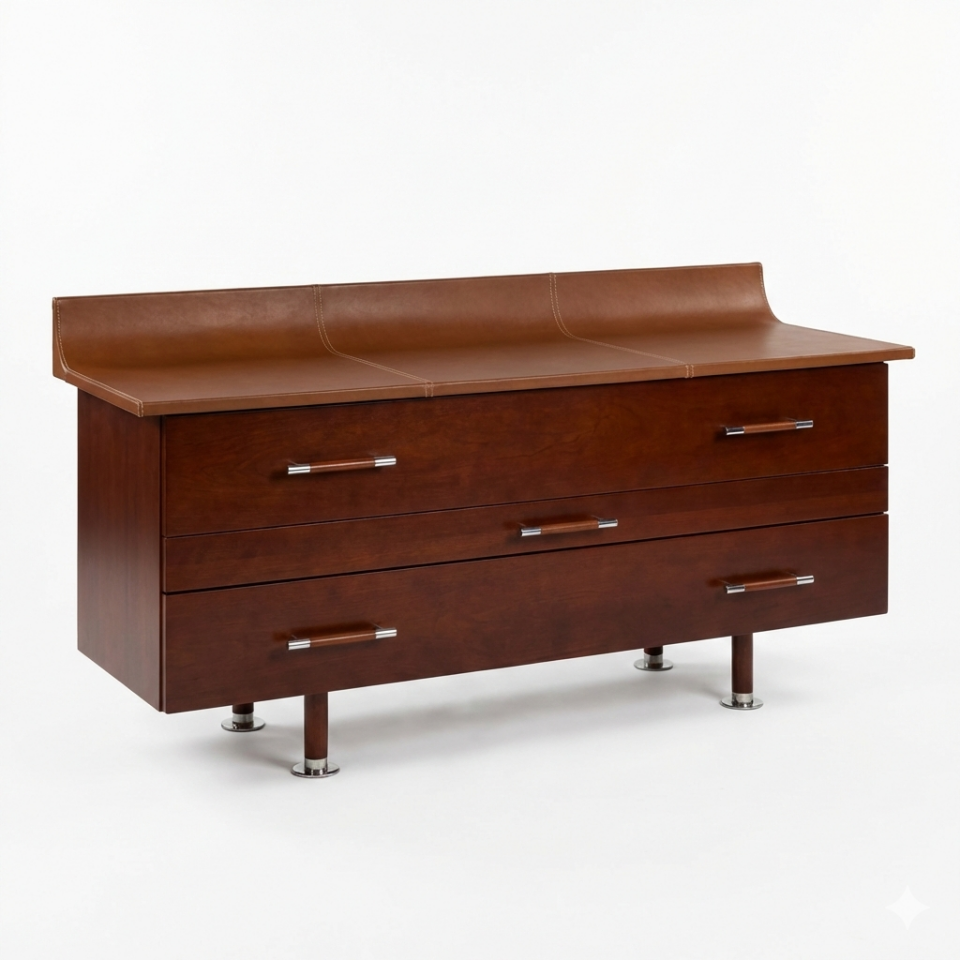 Roche Bobois Vanity Dresser Şifonyer Luigi Gorgoni tasarımı