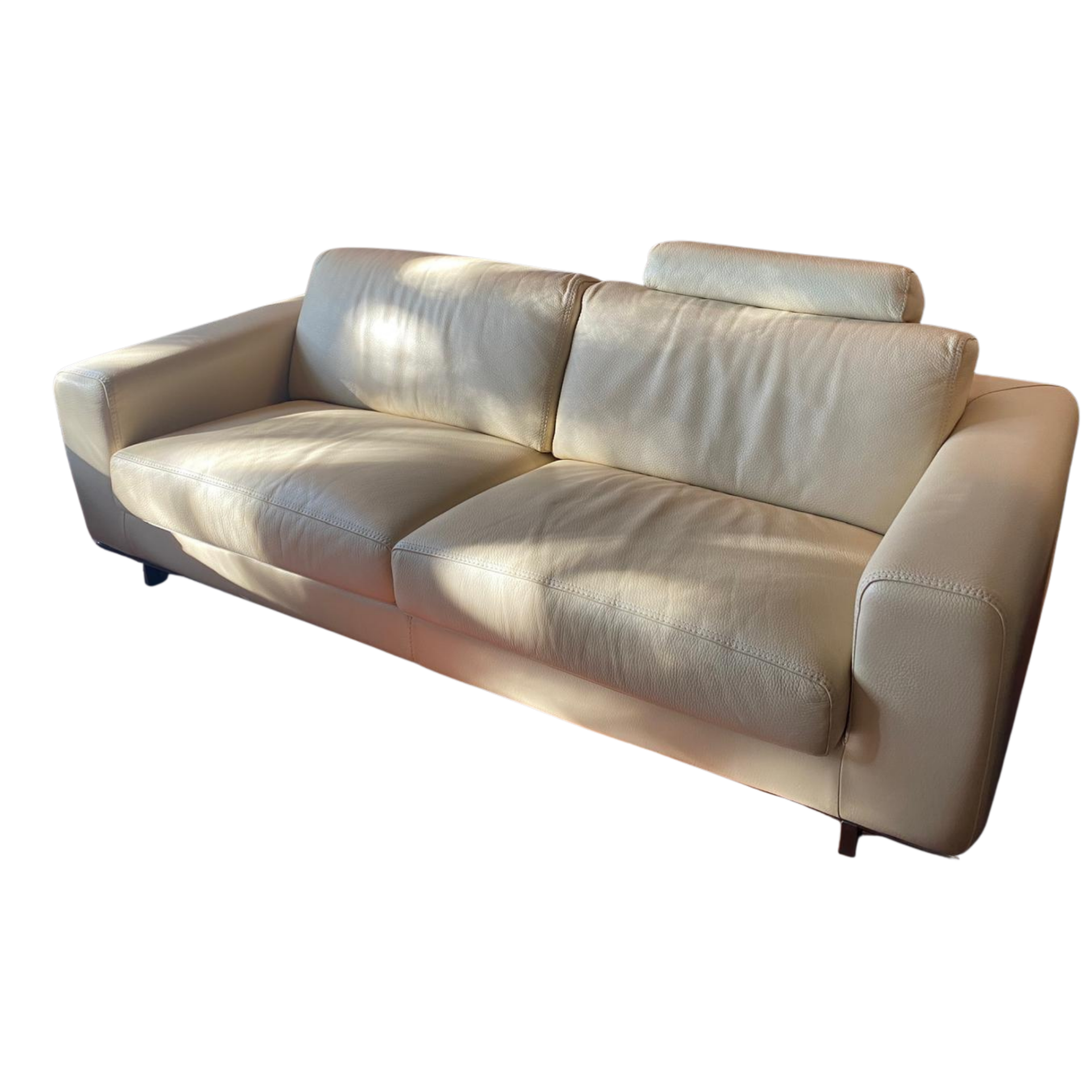 Roche Bobois 2'li Deri Kanepe