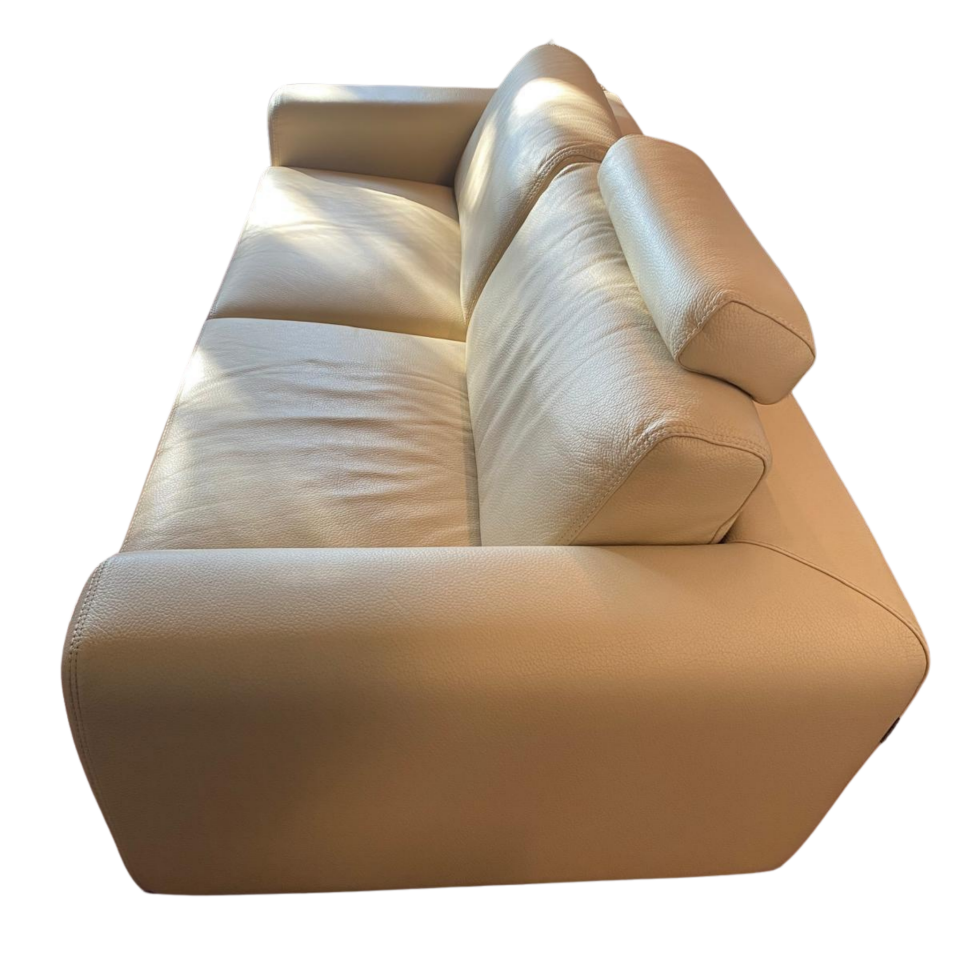 Roche Bobois 2'li Deri Kanepe