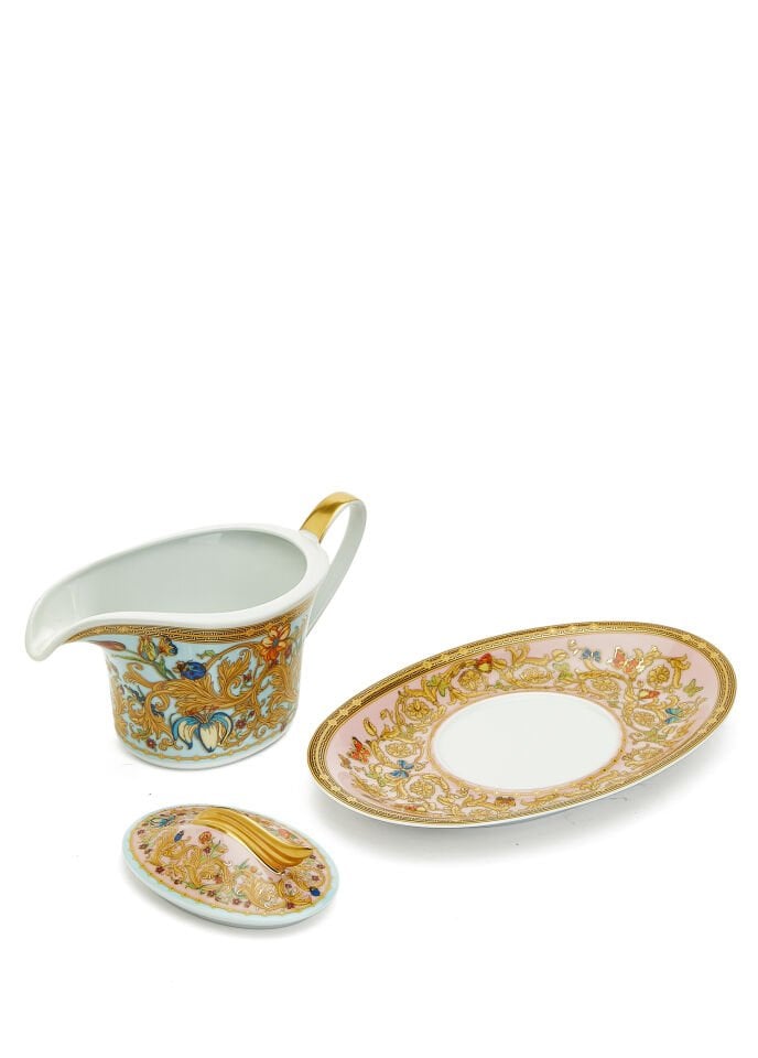 Rosenthal x Versace Le Jardin de Versace Kapaklı Sosluk