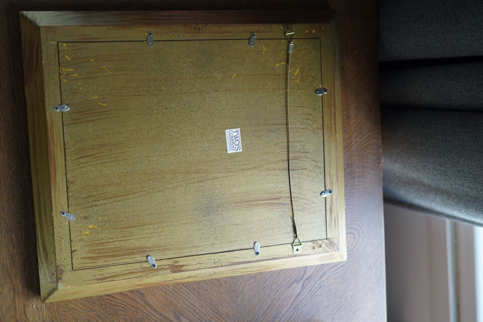 1840 Birds of America Baskı ve Two's Company Aynalı Çerçeve