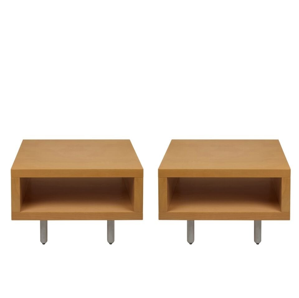 Cappellini Çift Sehpa