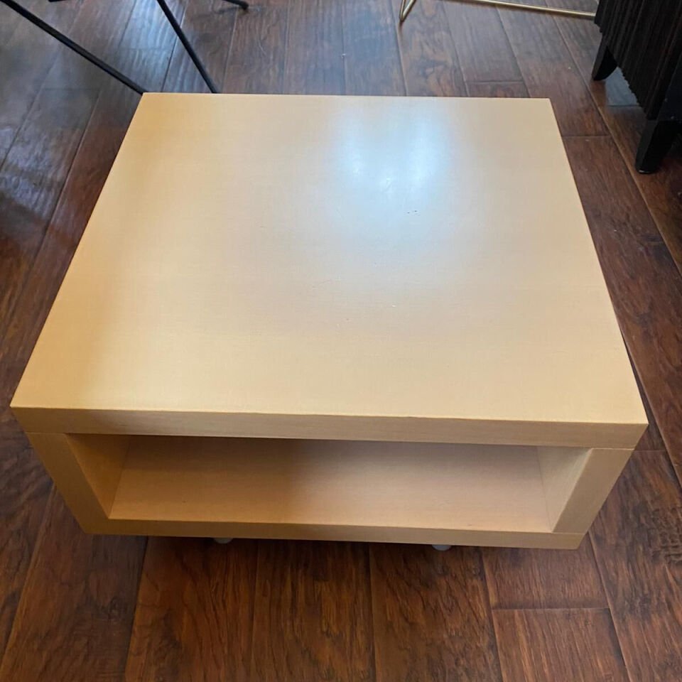 Cappellini Çift Sehpa