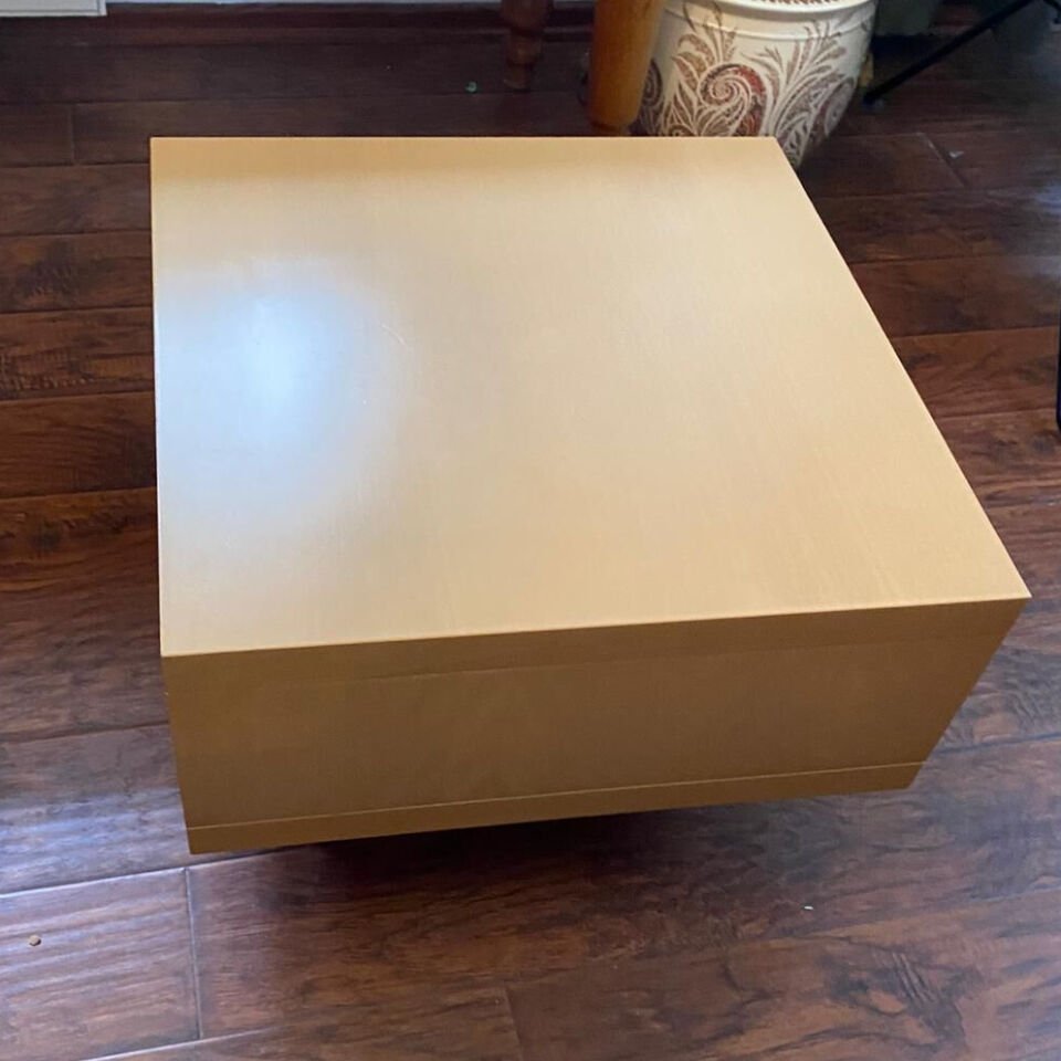 Cappellini Çift Sehpa