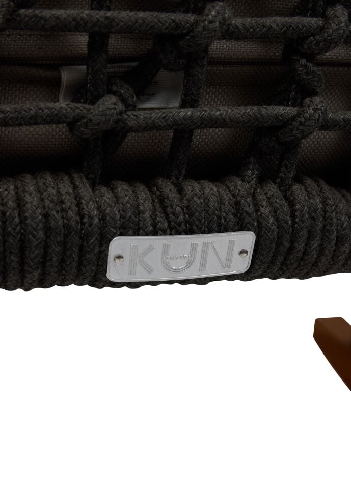 Rocking Highback Lounge Armchair With Wings