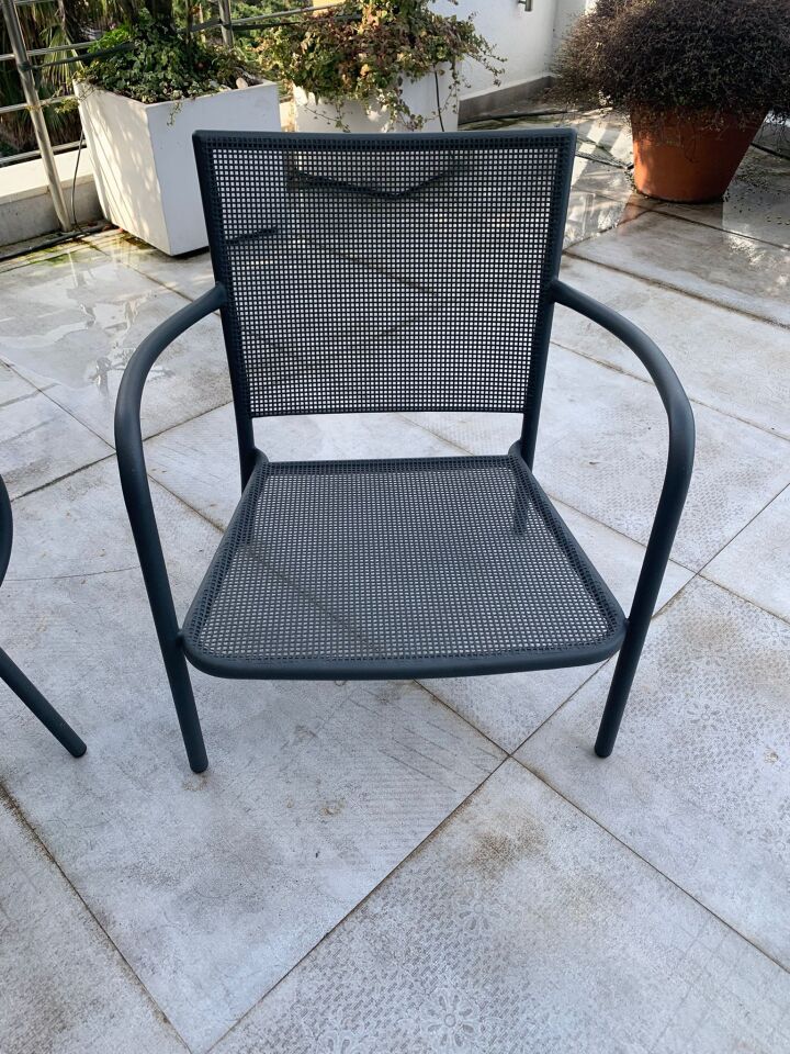 Emu Darwin Kollu Sandalye - Dış Oturum