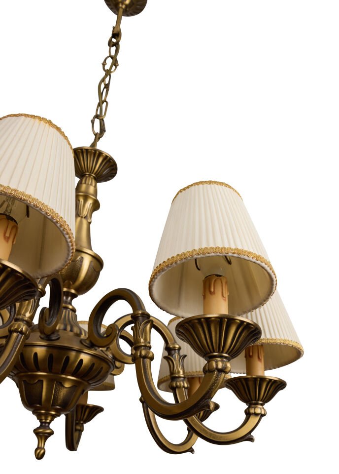 Bakara Collection İspanyol Şapkalı, Bronz Avize