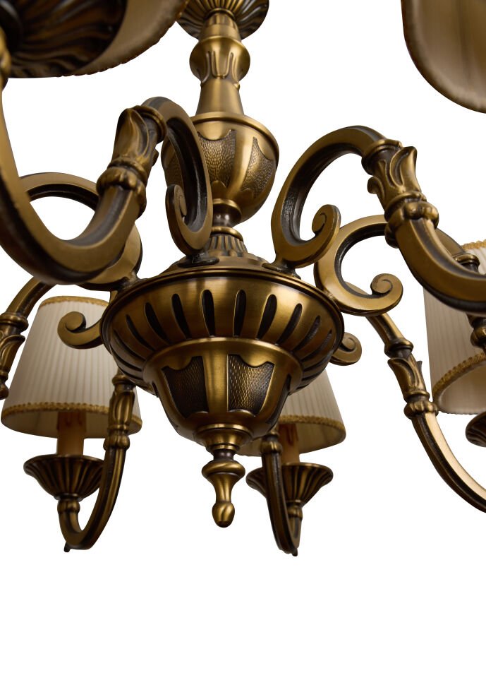 Bakara Collection İspanyol Şapkalı, Bronz Avize