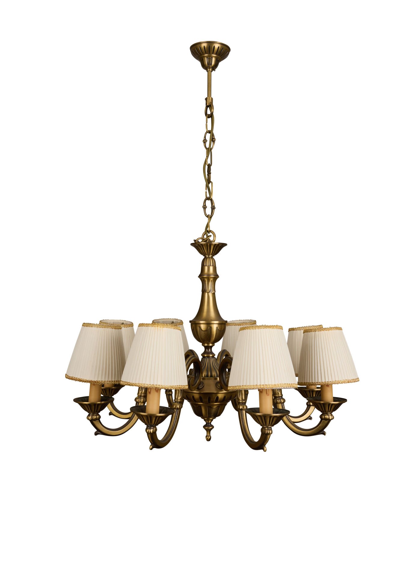 Bakara Collection İspanyol Şapkalı, Bronz Avize