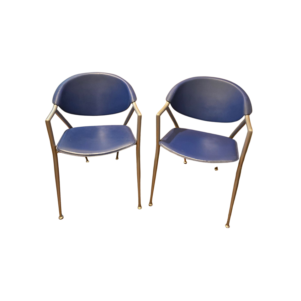 İtalyan Calligaris Caféstole Çift Sandalye