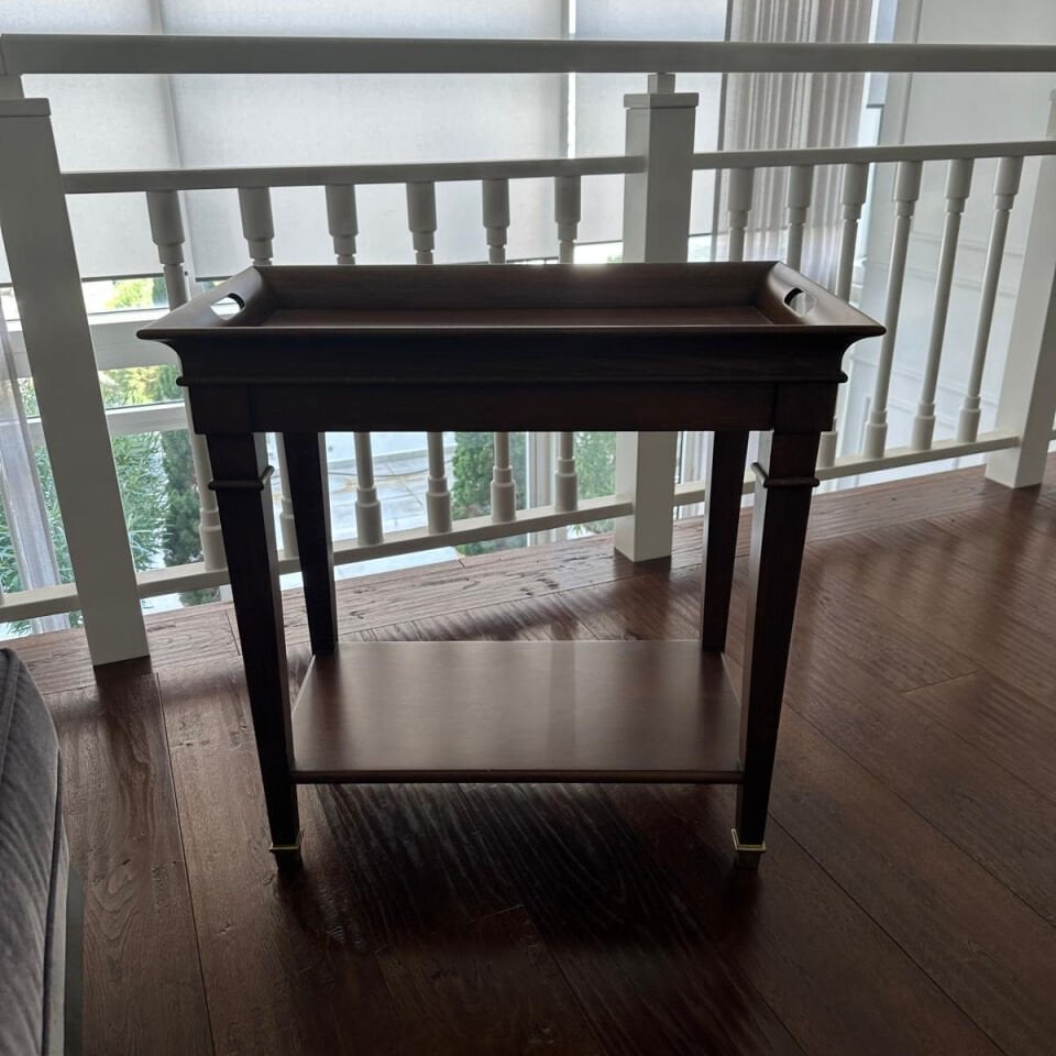 Butlers Tray, Üstü Tepsi Ayaklı Servis