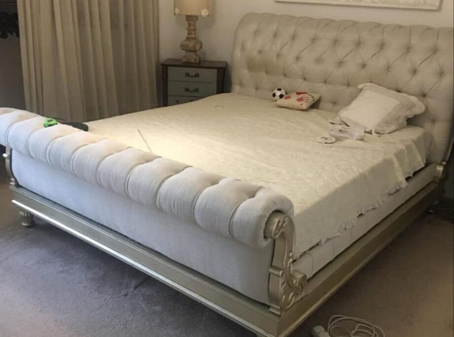 Ralph Lauren Clivedon Kumaş Yatak