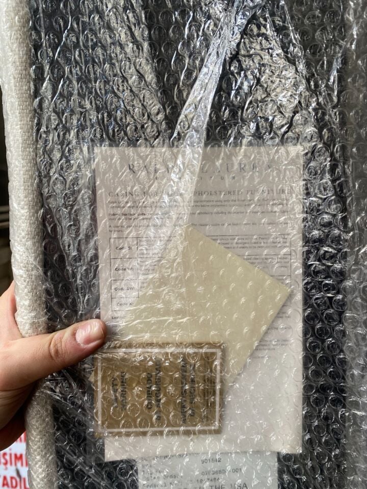 Ralph Lauren Clivedon Kumaş Yatak