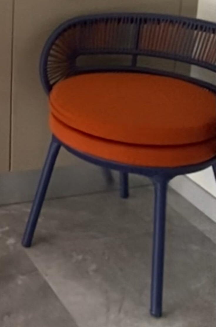 Dört Adet Dedon Cirql Nu Invert Sunrise Koltuk