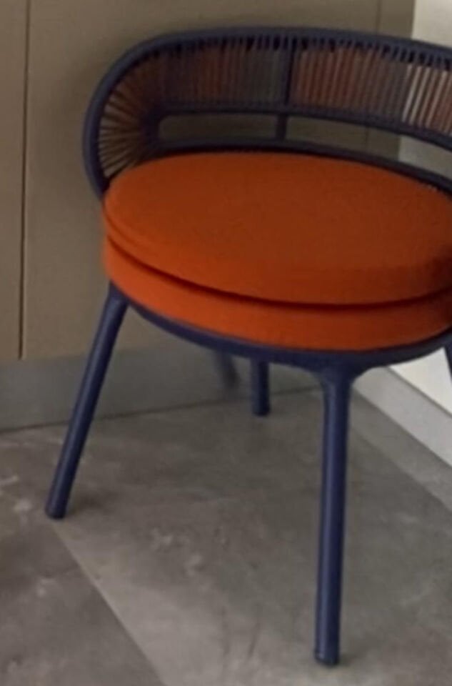 Dört Adet Dedon Cirql Nu Invert Sunrise Koltuk